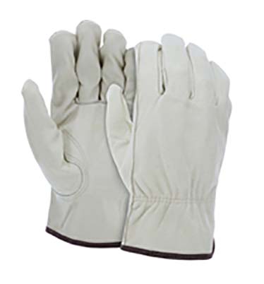 MCR Safety&reg; Leather Driver Work Gloves